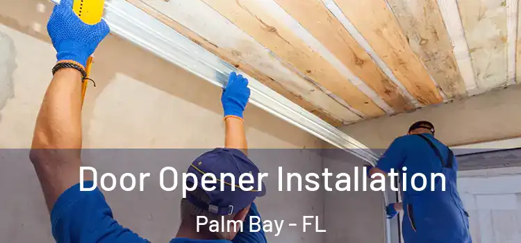 Door Opener Installation Palm Bay - FL