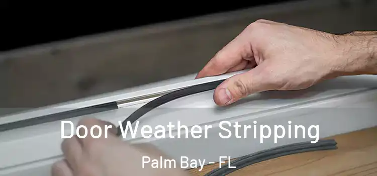 Door Weather Stripping Palm Bay - FL