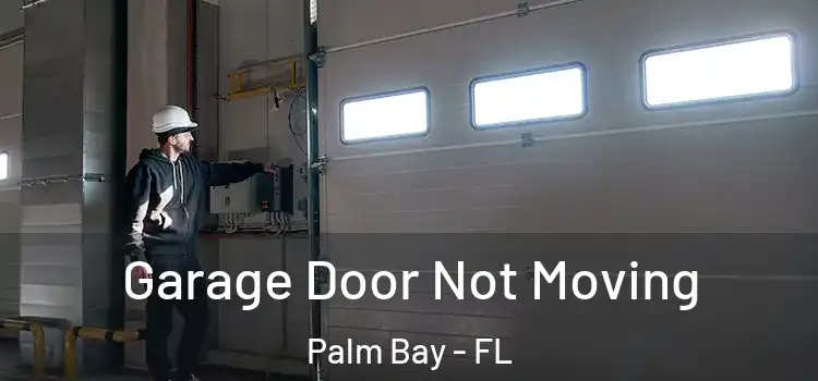  Garage Door Not Moving Palm Bay - FL