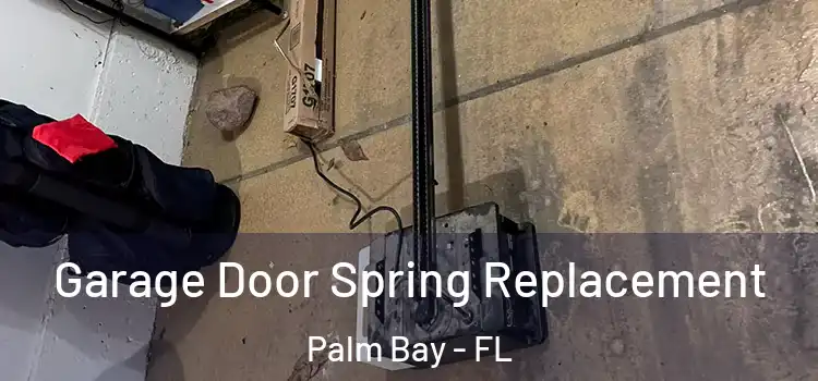  Garage Door Spring Replacement Palm Bay - FL