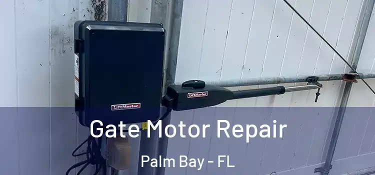 Gate Motor Repair Palm Bay - FL