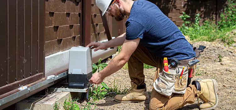 Electric Driveway Gate Installation Palm Bay