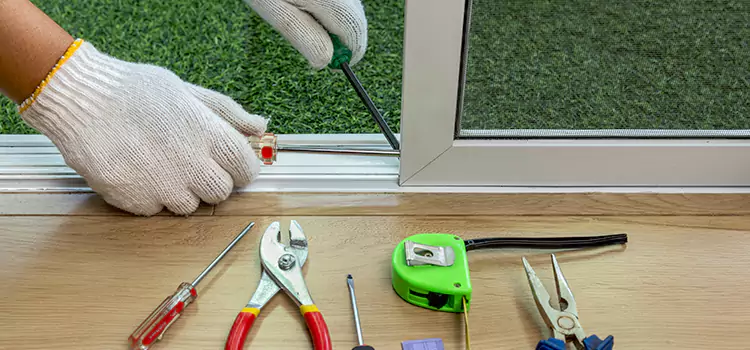 Sliding Door Track Replacement in Palm Bay, FL
