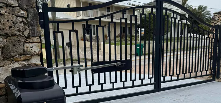 Swing Gate Opener with Keypad Palm Bay
