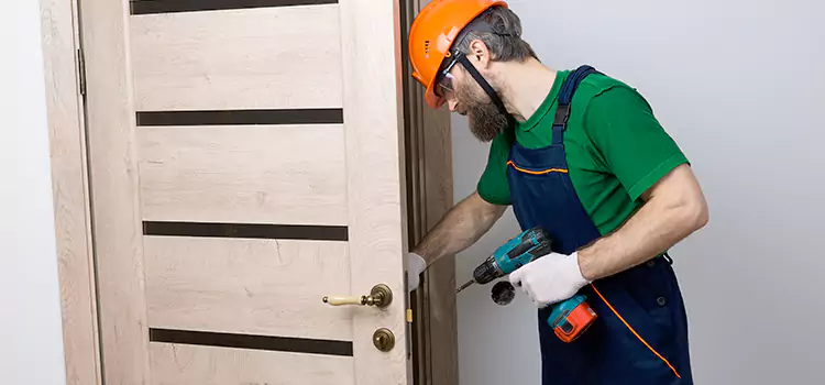 Replace Internal Door Handle with Lock Palm Bay