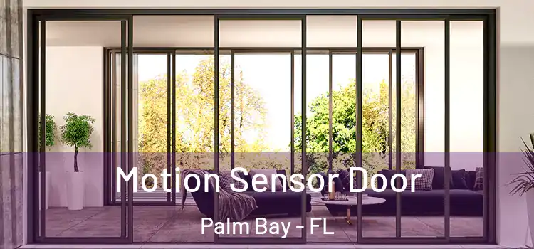 Motion Sensor Door Palm Bay - FL