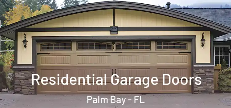  Residential Garage Doors Palm Bay - FL
