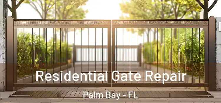 Residential Gate Repair Palm Bay - FL