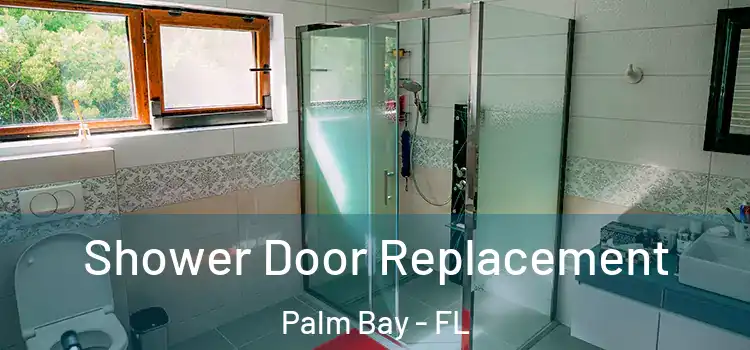Shower Door Replacement Palm Bay - FL